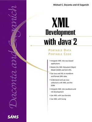 cover image of XML Development with Java 2